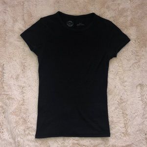 CHARCOAL URBAN OUTFITTERS BABY TEE